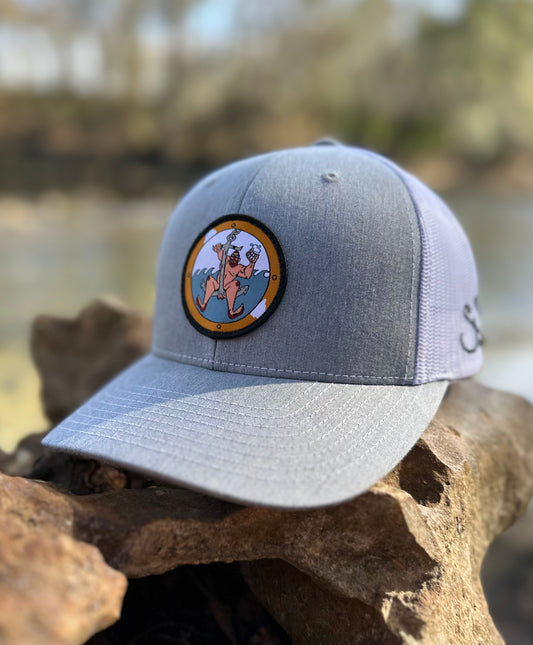 Salty Sac logo hat