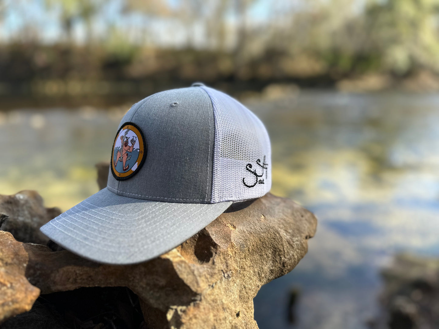 Salty Sac logo hat